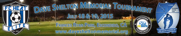 2015 Dave Shelton Memorial - Escondido, CA banner
